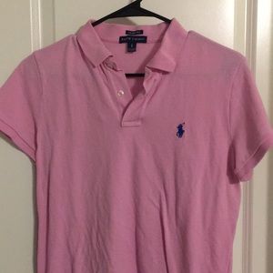 Pink Ralph Lauren Polo